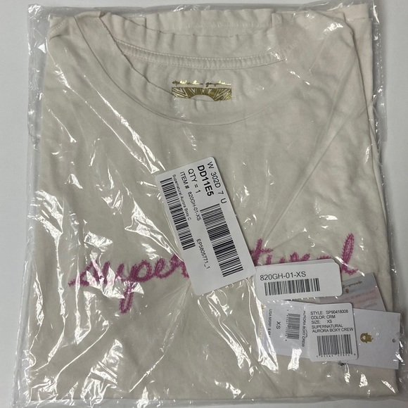 Spiritual Gangster Supernatural Aurora Crew Tee - Picture 2 of 5